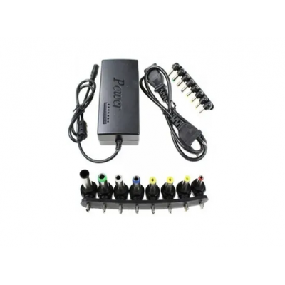 ADAPTADOR UNIVERSAL LAPTO P/AUTO 120W USB 8P 12/24V