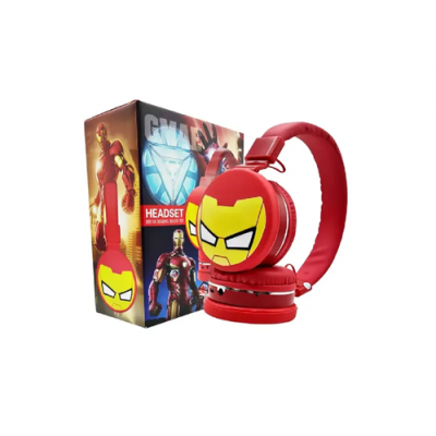 AUDIFONO BLUETOOTH IRON MAN