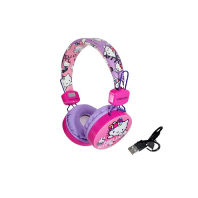 AUDIFONO HELLO KITTY