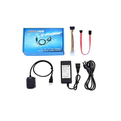 Adaptador USB a SATA/IDE 12V