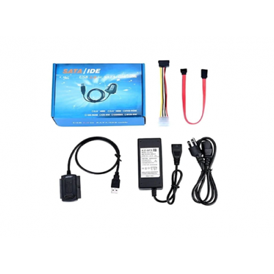 Adaptador USB a SATA/IDE 12V