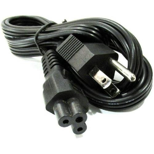 Cable de Poder  tipo trebol  , plano 1.8mts