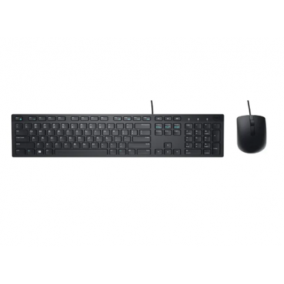TECLADO+MOUSE/ CON CABLE USB