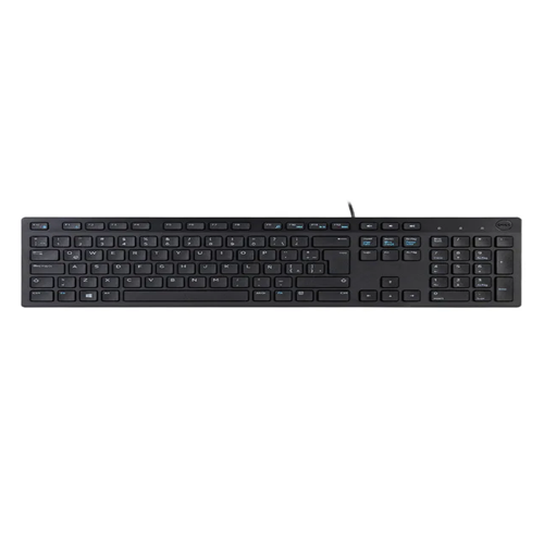 TECLADO DELL USB/CABLE NEGRO