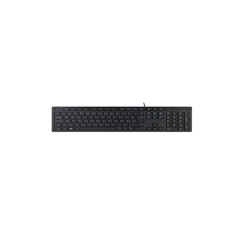 TECLADO DELL USB/CABLE NEGRO