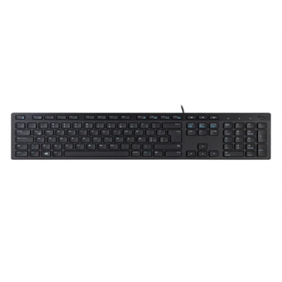 TECLADO DELL USB/CABLE NEGRO