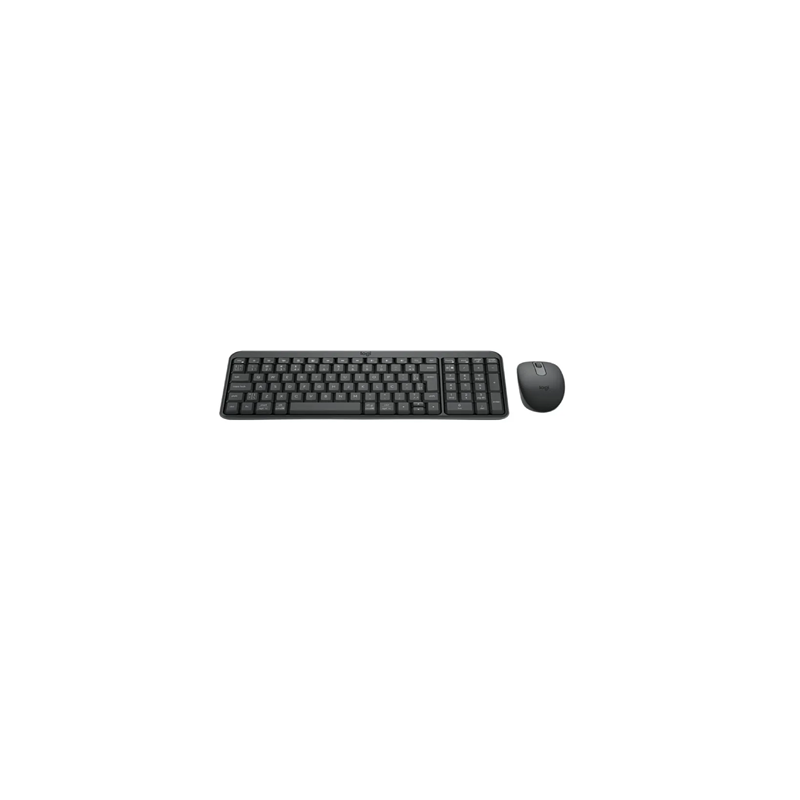 TECLADO+MOUSE INALAMBRICO/BLUETOOTH NEGRO