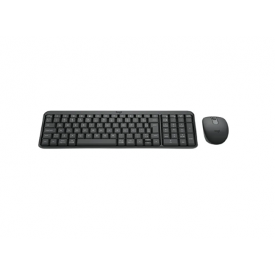 TECLADO+MOUSE INALAMBRICO/BLUETOOTH NEGRO