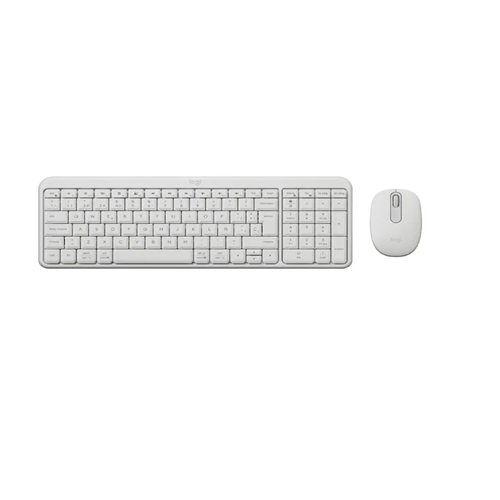 Teclado LOGITECH MK250 Wireless BLANCO