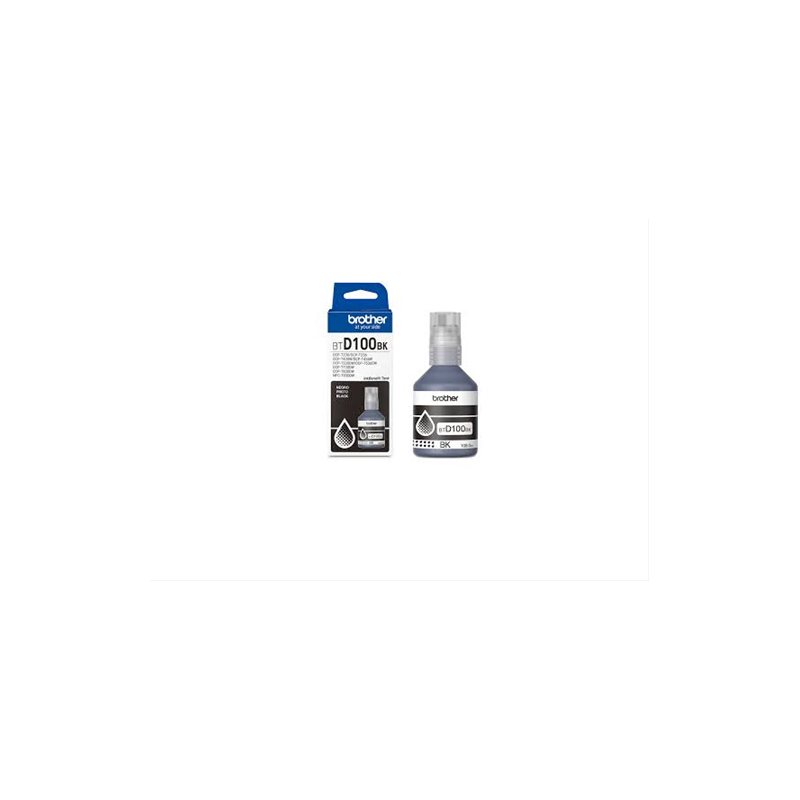 TINTA BROTHER BTD100BK NEGRO