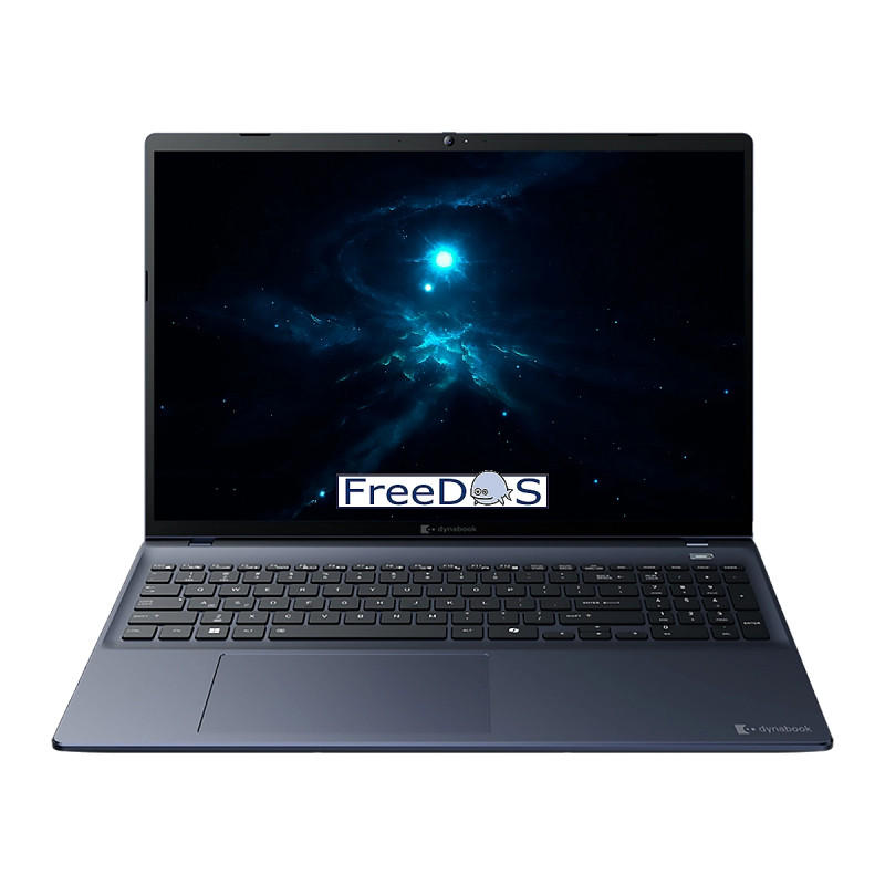 NOT.DYNABOOK TECRA A60-M Intel Core Ultra 7 255H 16GB-DDR5 1TB-M.2 16Inch HDMI Free-Dos Blue Nigth 