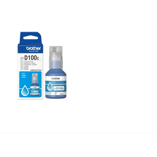 TINTA BROTHER BTD100C CYAN