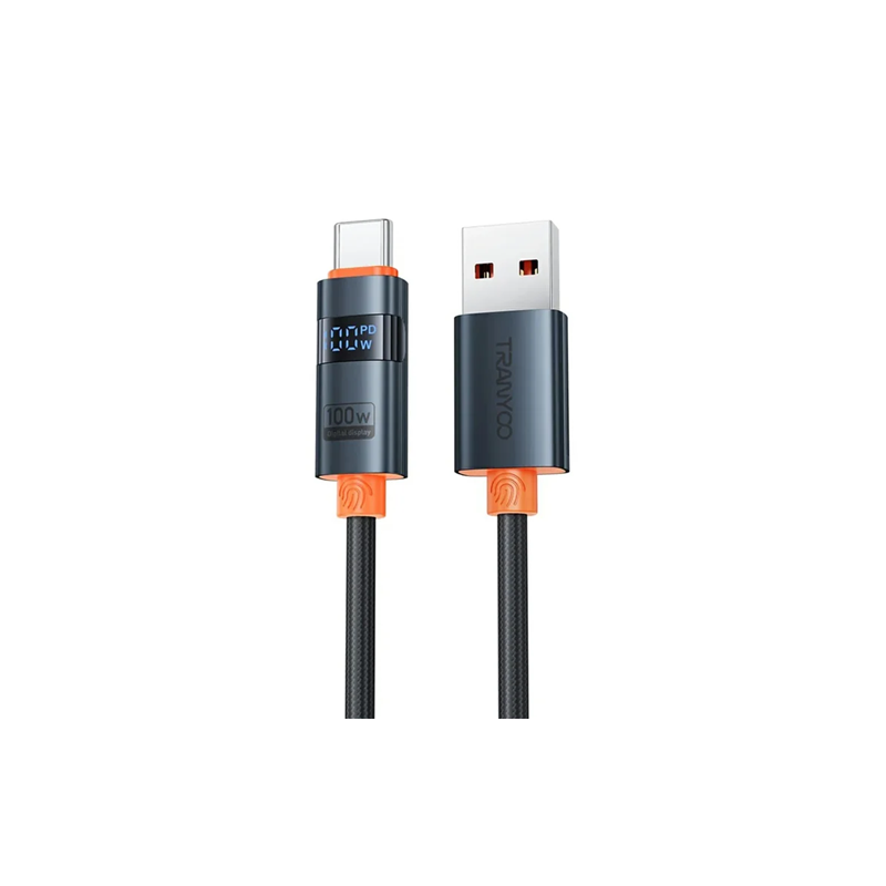 CABLE TRANYOO AC-6 100W PUNTA USB-C