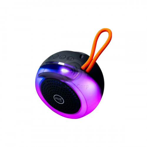 PARLANTE JSJZ WIRELESS STEREO JZ-888 BLACK-BLACK RGB-LIGHT