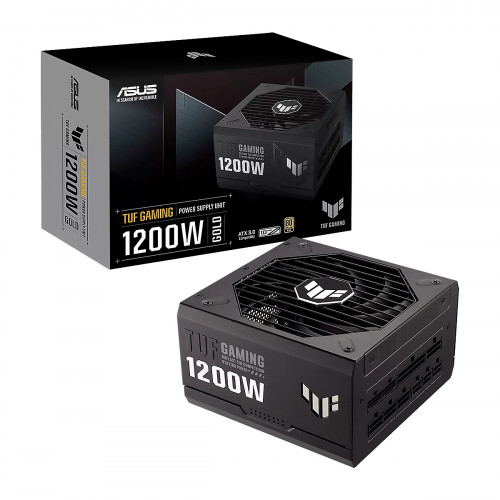 FUENTE DE PODER ASUS TUF GAMING 1200W 80 Plus Gold
