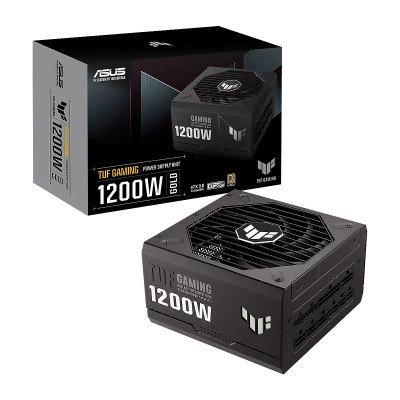FUENTE DE PODER ASUS TUF GAMING 1200W 80 Plus Gold