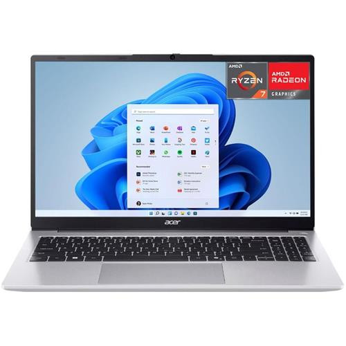 NXDAMAL001  LAPTOP ACER ASP AL1543PR15HES R7 5825U 512GBSSD 16GB FREEDOS 15  FHD