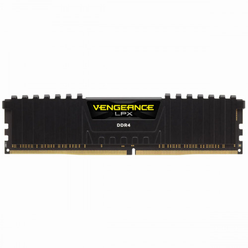 DIMM CORSAIR VENGEANCE LPX 8GB (1X8GB) DDR4 3200MHZ CL16 BLACK