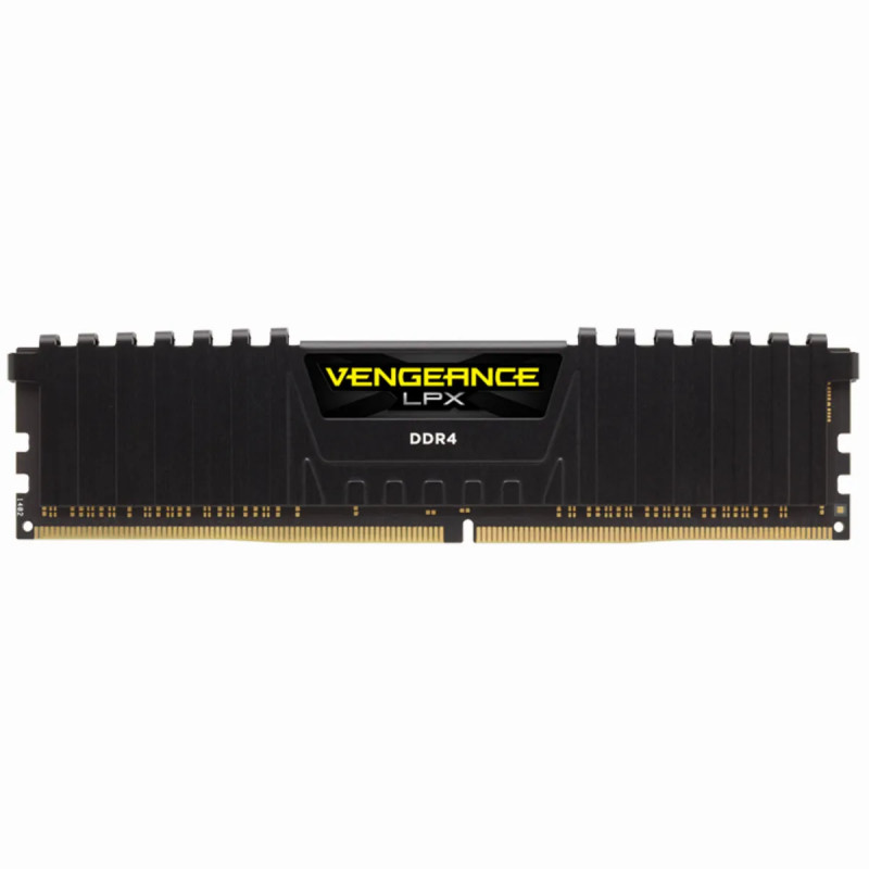 DIMM CORSAIR VENGEANCE LPX 8GB (1X8GB) DDR4 3200MHZ CL16 BLACK
