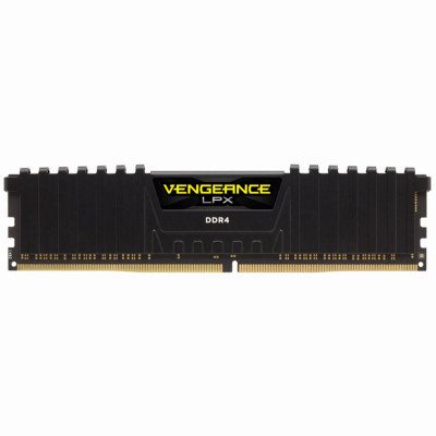 DIMM CORSAIR VENGEANCE LPX 8GB (1X8GB) DDR4 3200MHZ CL16 BLACK