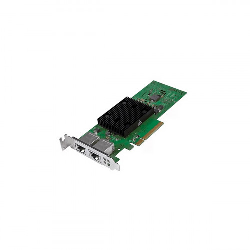 Tarjeta de Red DELL Broadcom57416 2 puertos 10GbE Base-T PCIe LowProfile para R360, R660xs, R760xs