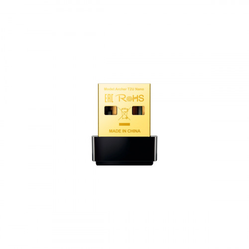 ADAPTADOR INALAMBRICO USB NANO BANDA DUAL AC600 ARCHER T2U NANO