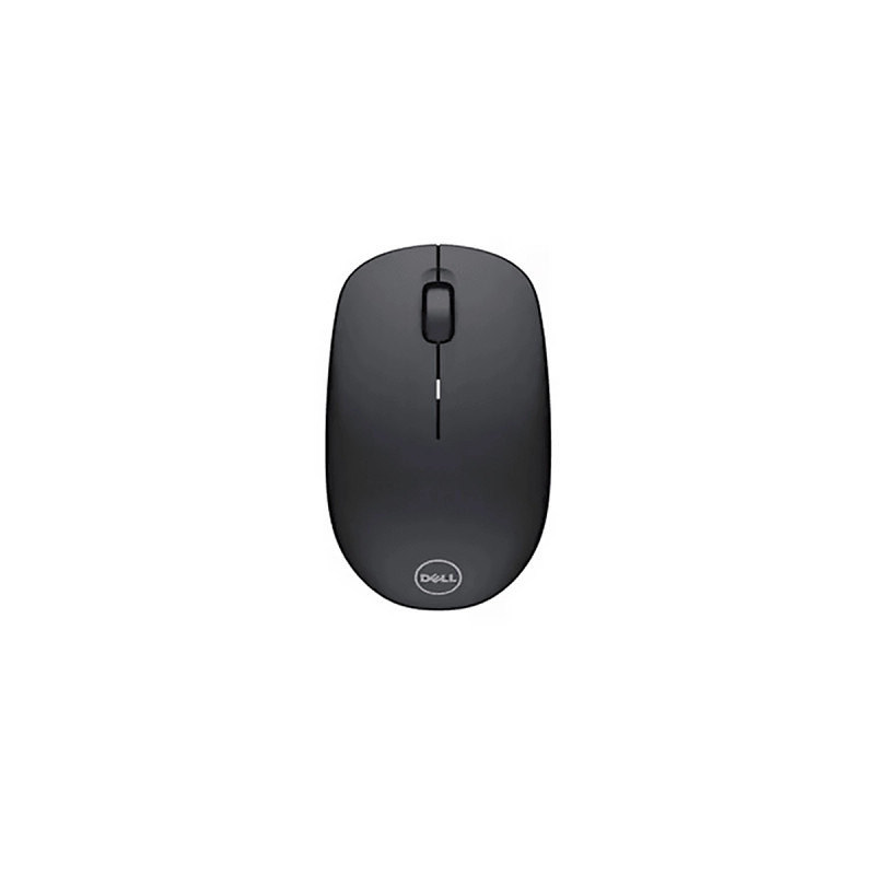 Mouse Dell WM126 Inalámbrico Negro 1Y