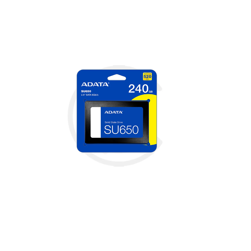 DISCO SOLIDO SSD ADATA 240GB SU-650 ADATA III 2.5INC NOTEBOOK 6GB S