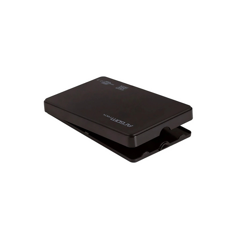 ENCLOSURE ARGOM 2.5INC. SATA USB 3.0 NEGRO