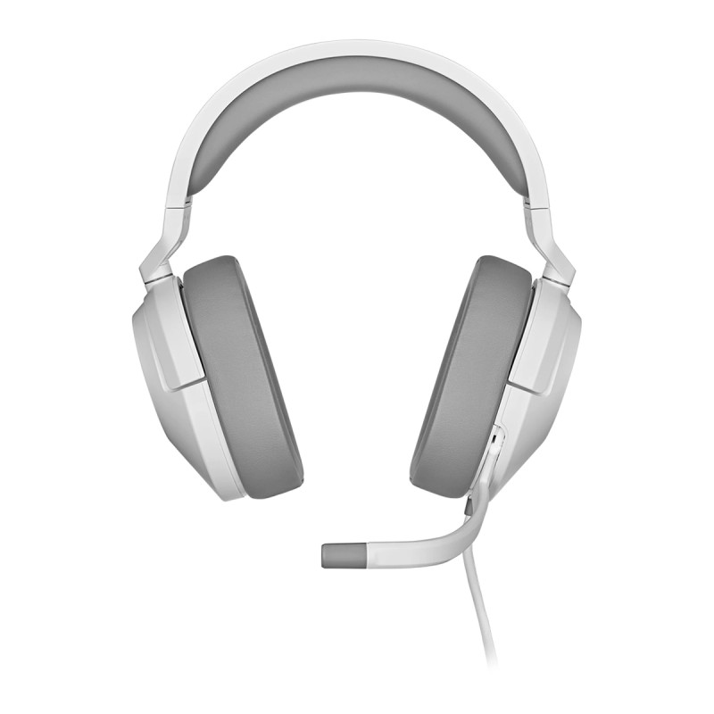 HEADSET CORSAIR HS55 SURROUND V2 Multiplataform Gaming Wired White