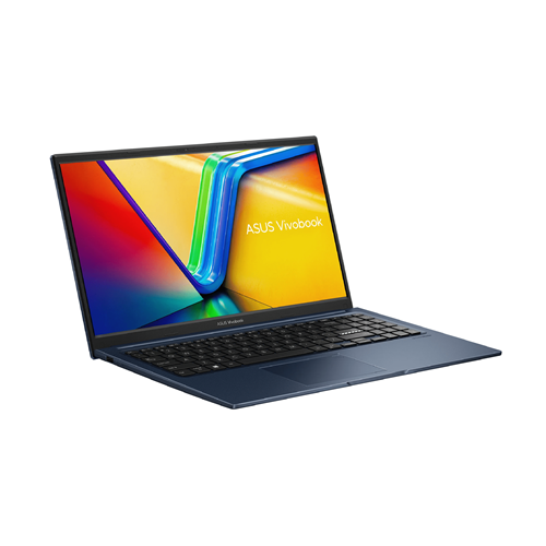 LAPTOP NOTEBOOK ASUS VIVOBOOK 15 X1504V INTEL CORE I5 120u  RAM: DDR4 8G+8G ON BOARD Almacenamiento: 512GB SSD NVMe (rápido)  P