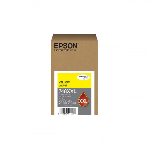 Carucho Epson DURABrite Pro 748XXL Extra-High Capacity 7K Yellow
