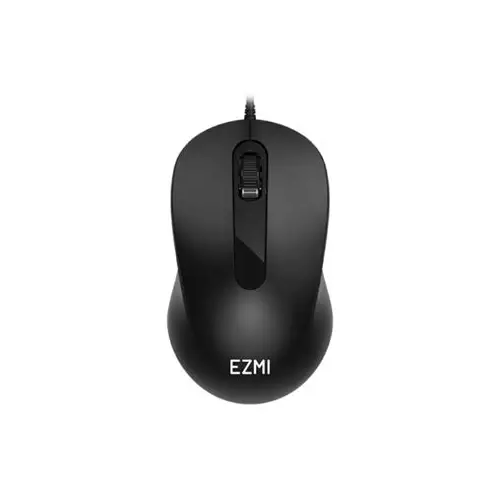 MOUSE ALAMBRICO EZMI EZA-4208BK