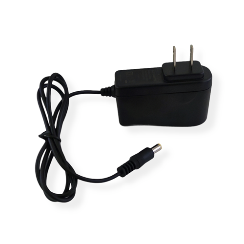 Fuente de poder TECLAM para cámara de seguridad  DC12V - 1.25AH