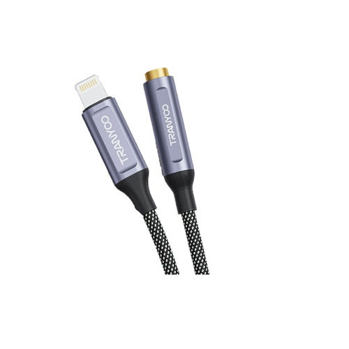 Cable Tranyoo Earphone audio conversion head T-E8 C 3.5mm
