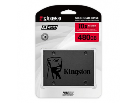 Disco duro solido Kingston SSD A400 480Gb