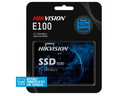 Disco Solido HIKVISION  HS-SSD-E100 512 Gb.