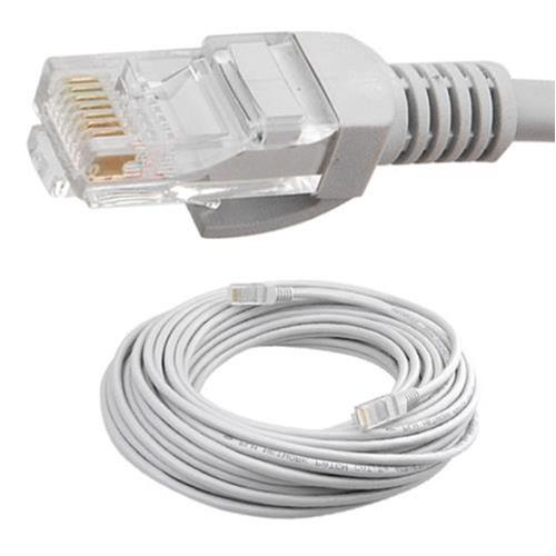 Cable Patch Cord  CAT6A 5M S-FTP Blanco