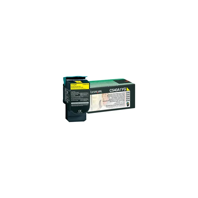 TONER AMARILLO 1K C540-543-544-546 | X543-544-546-548