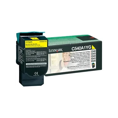 TONER AMARILLO 1K C540-543-544-546 | X543-544-546-548