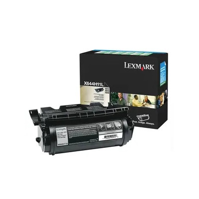 TONER NEGRO 21K X642E-X644E-X646E