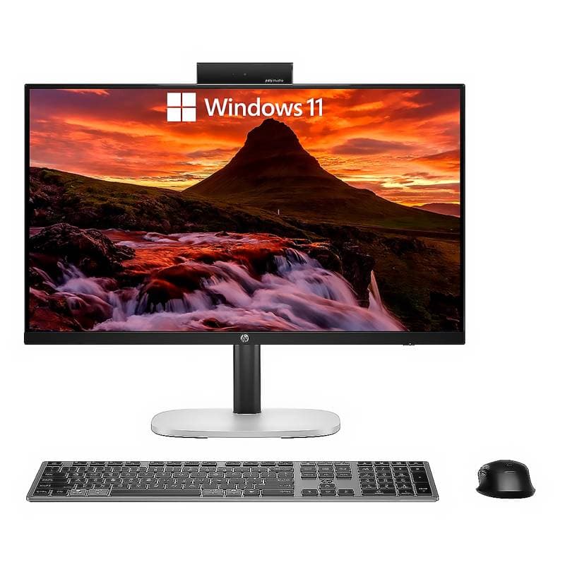 COP. HP Pro Studio 4 G1i AIO Intel Ultra 7 265 24GB-DDR5 1TB 23.8Inch Full-HD W11-Pro Silver-Black