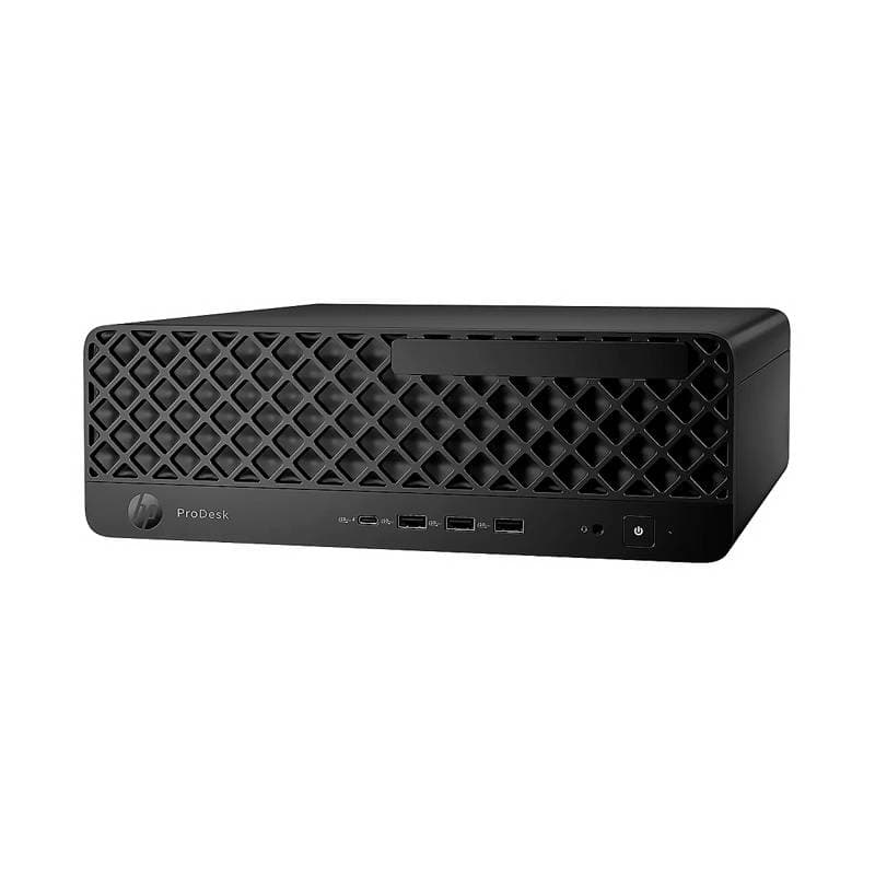 COP. HP ProDesk 4 G1i Intel Ultra 5 225 24GB-DDR5 512GB W11-Pro SFF Negra