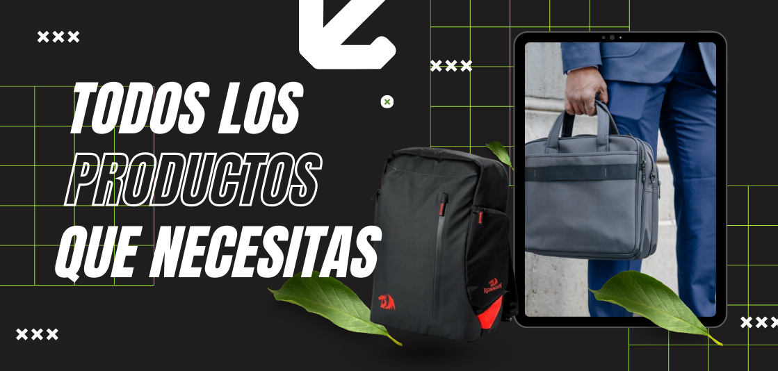 Estuches, bolsos y mochilas